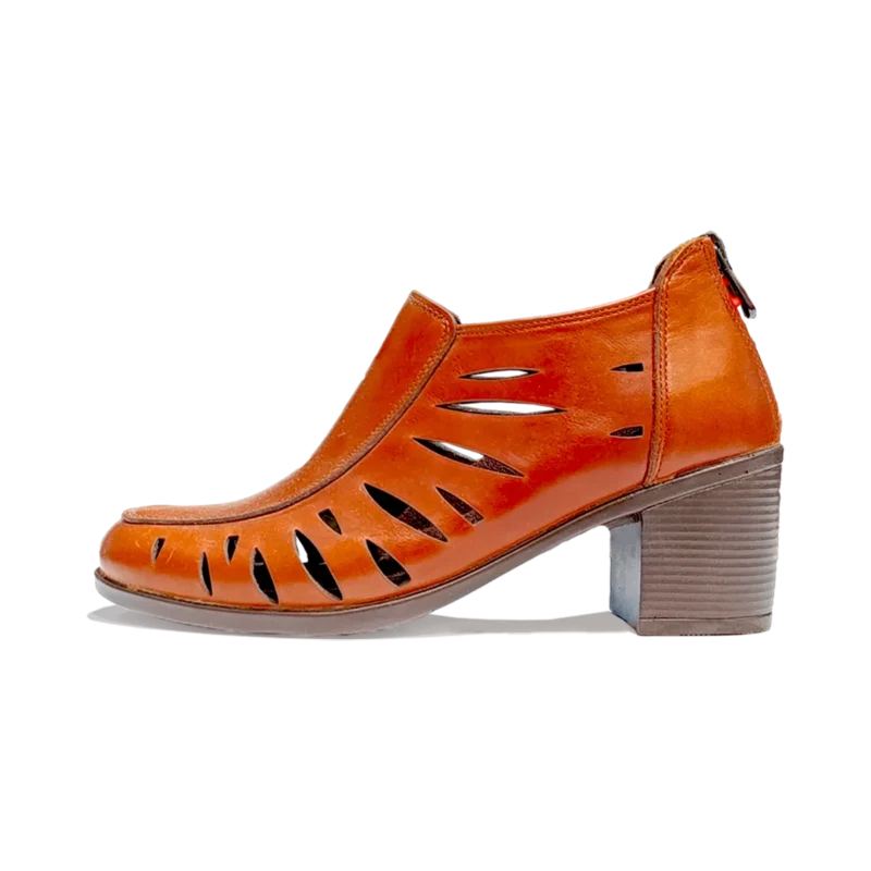 کفش چرم زنانه 715